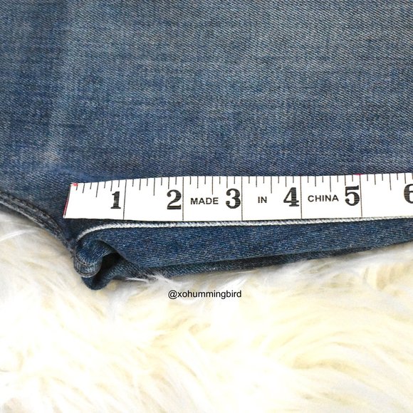 MOTHER | The Stunner Ankle Step Fray Jeans (Helter Skelter) Size 32 NWT - Picture 13 of 16